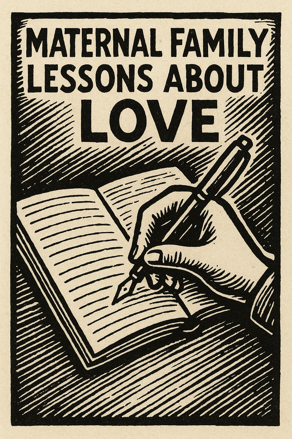 ✍️ Journal Exploration: Maternal Family Lessons About Love